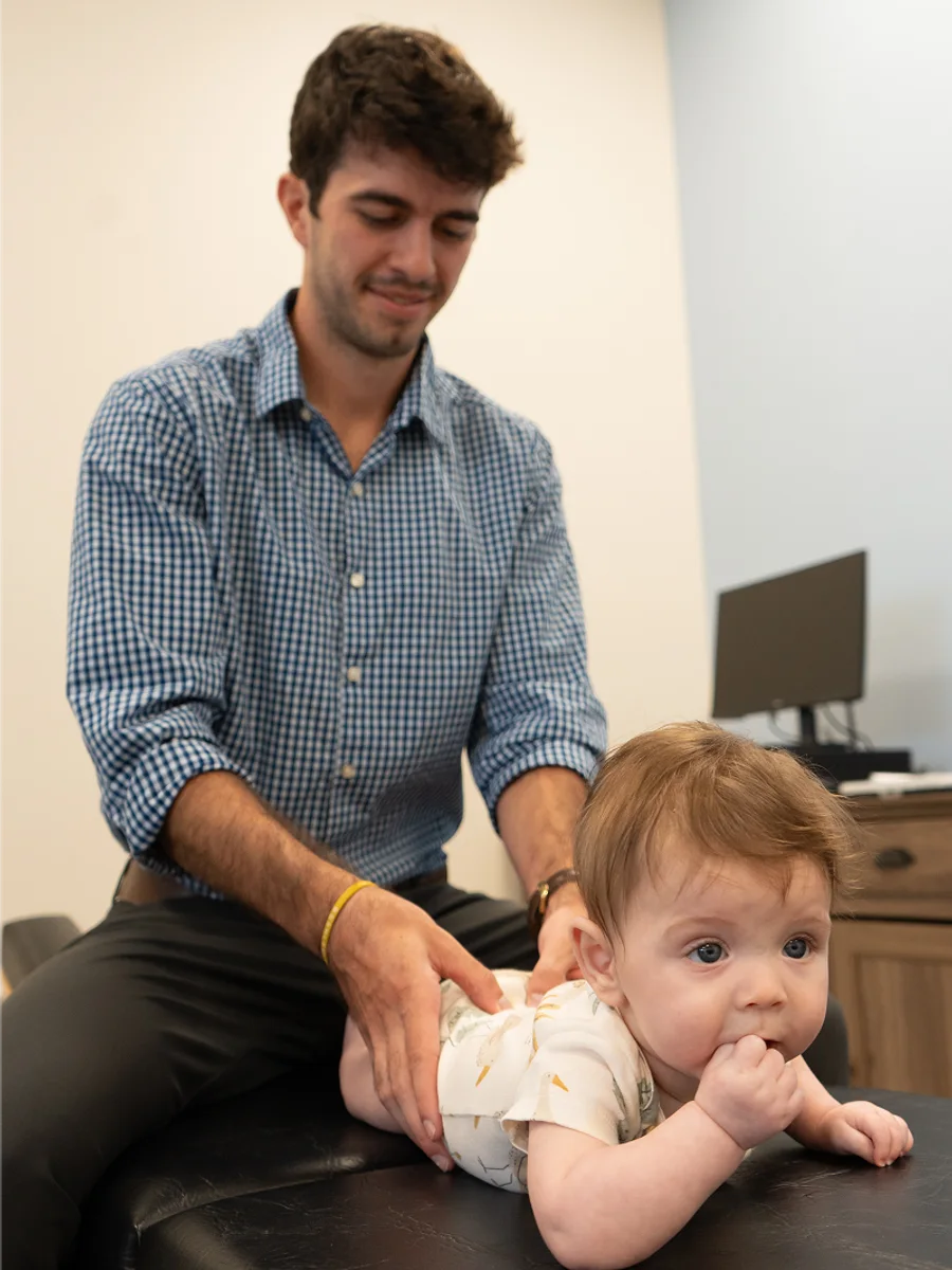 Pediatric Care at Atnip Chiropractic in Owensboro