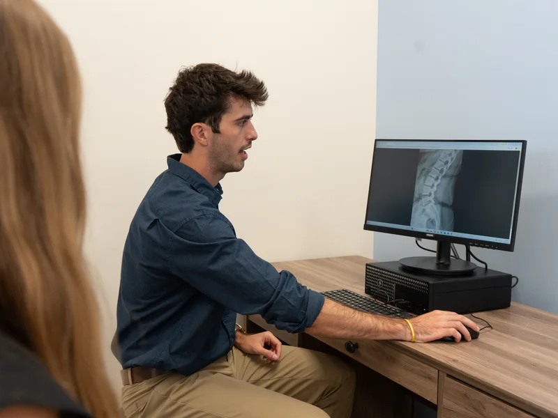 X-Rays at Atnip Chiropractic in Owensboro