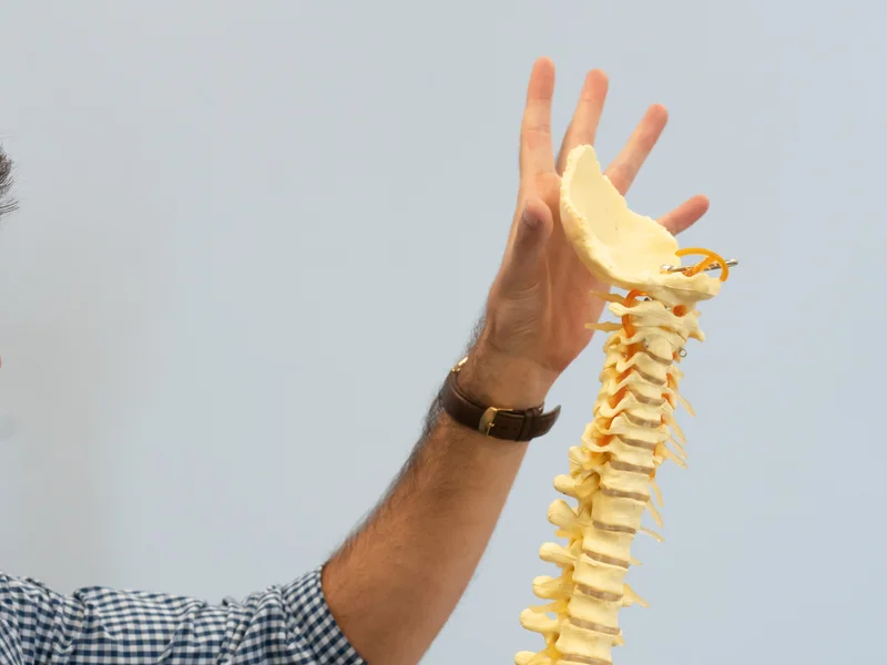 Atnip Chiropractic treating scoliosis in Owensboro